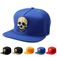 Bling Diamond Ghost Хлопковые бейсболки шапки для мужчин и женщин Gorras golf bone золотая голова черепа бейсболки спортивные хрустальные хип хоп шляпа