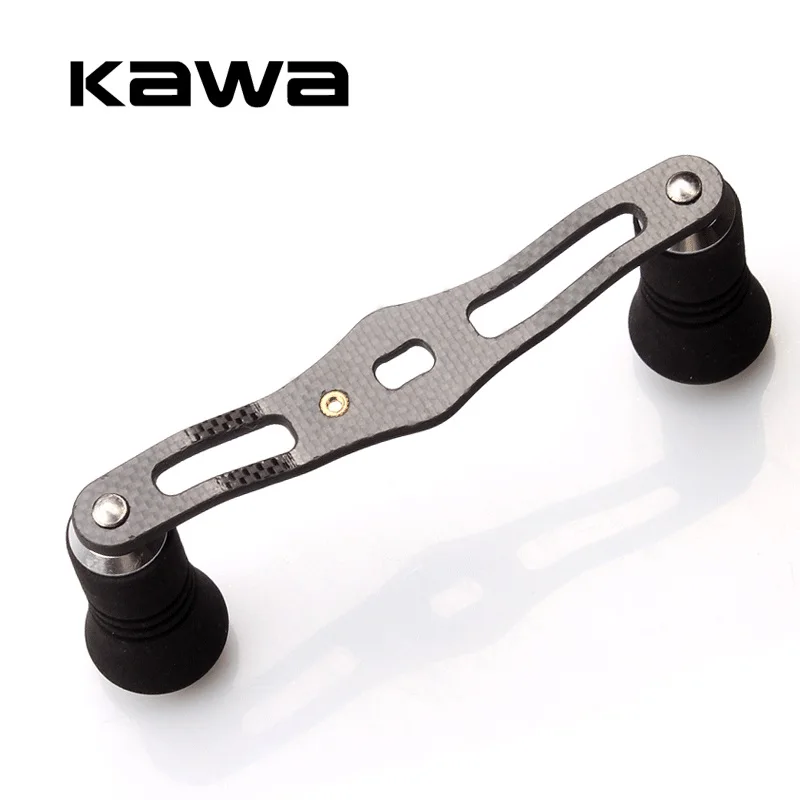 Fishing Reel Handle Ek Carbon Fiber for Shimano Daiwa Abu EVA Knob