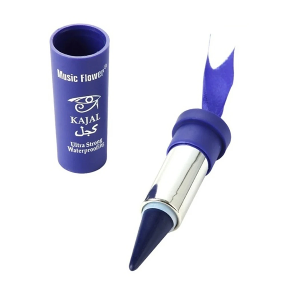 

Party Queen Eye Enhancing Black Kajal Eyeliner Stick Solid Thick Eyeliner Gel Makeup Smooth Waterproof Natural Smoky Eyes Liner
