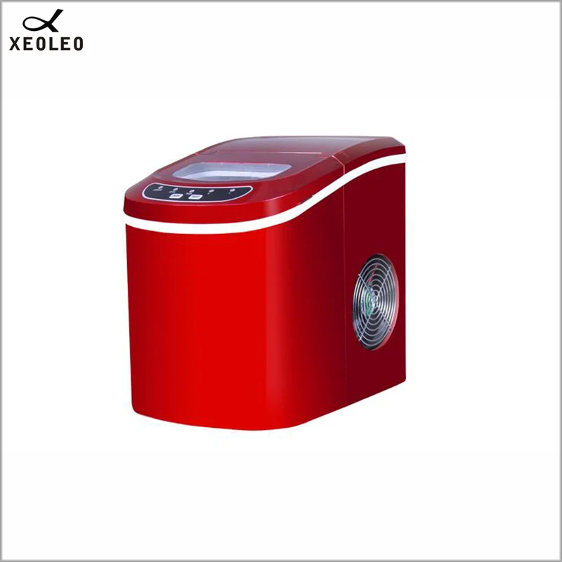 XEOLEO Mini Ice machine Electric Bullet cylindrical Ice Maker 12kg/24h