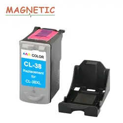 CL-38 трехцветный картридж для canon CL38 PG 37 CL 38 PIXMA MP140 MP190 MP210 MP220 MP420 IP1800 IP2600 MX300 MX310 принтера
