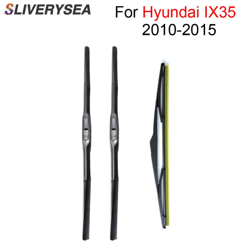 

SLIVERYSEA Front and Rear Wiper Arm For Hyundai IX35 2005 2006 2007 2008 2009 2010 Wipers Auto Car accessories
