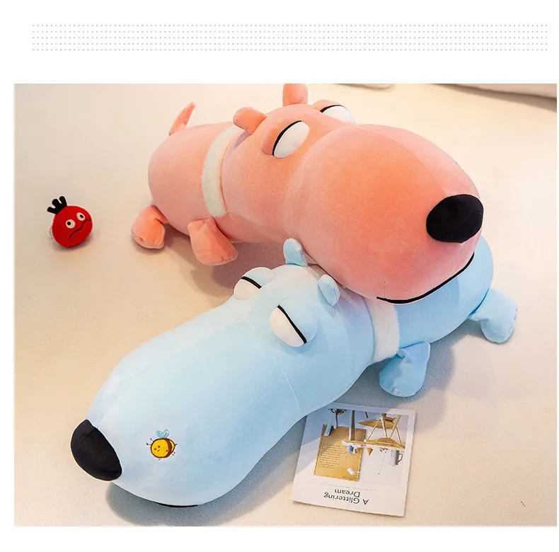 Новые творческие вниз хлопок скучно собака плюшевые игрушки программного обеспечения Мягкая игрушка "Щенок" подушки диван украшения Дети