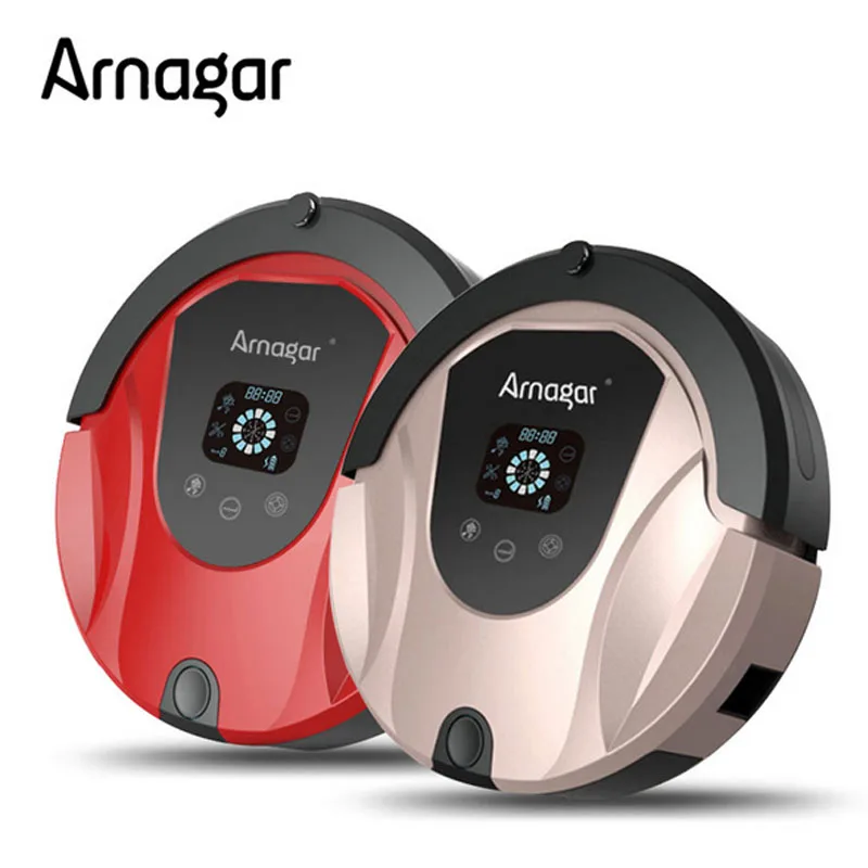 

Arnagar KE688 Household Cleaning Robot vacuum cleaner Timing scheduling,Virtual wall Vacuum Cleaner Floor Cleaning Machine