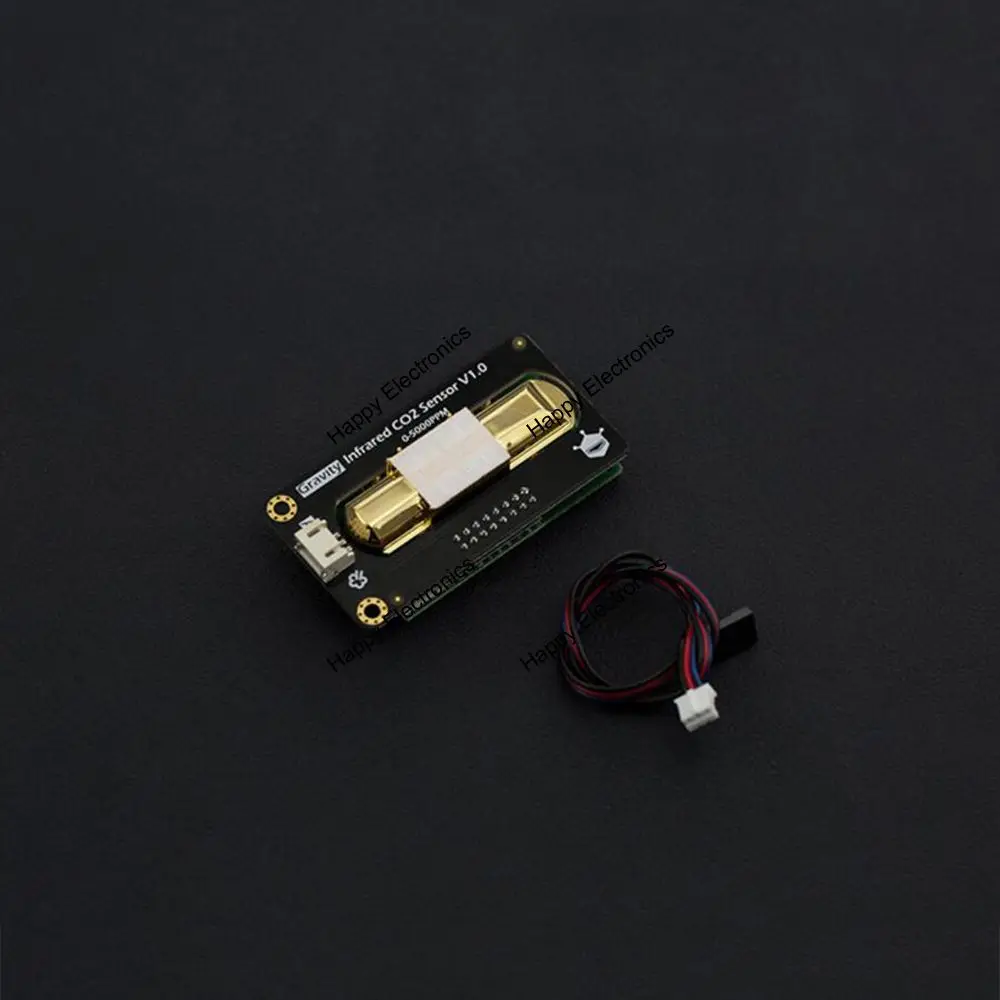 Высокоточный аналоговый инфракрасный датчик CO2 DFRobot Gravity Series 4 5 ~ В постоянного