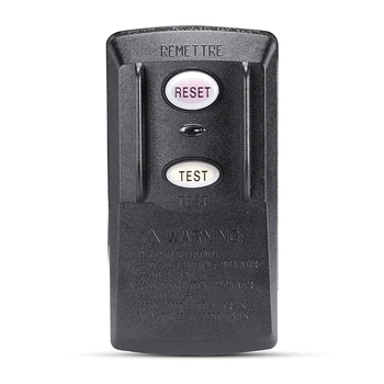 

Plug Replacement 3 Prong Gfi Waterproof Circuit Breaker Ul Listed 15 Amp for Pressure Washer Pool Pump Hair Dryer Etc Us Plug