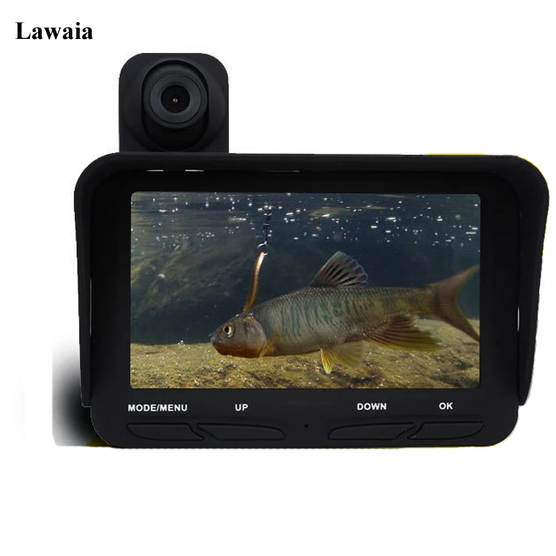

Lawaia Fish Finder HD Video Recording Underwater Visual Camera Monitor To Find Fish Waterproof Fish Finder Underwater Detector