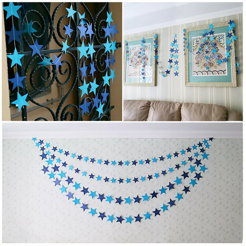 415cm Wall Hangings Props Decoration Star Card Paper Wedding Party 415cm Wall Hangings Props Decoration Star Card Paper Wedding Party