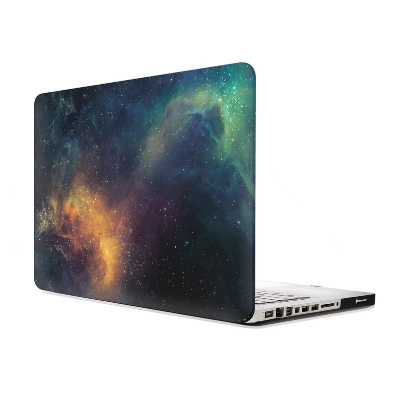 For macbook pro 15 cover A1286 galaxy hard sleeve for macbook pro 15