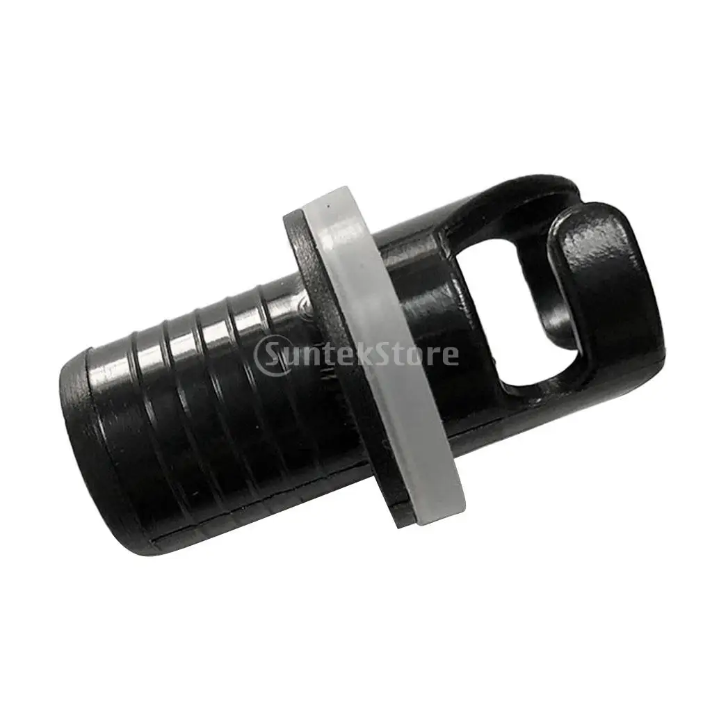 Durable Nylon Universal Kayak Valve Adapter Air Pump Hose for Boat Dinghy SUP Water Raft