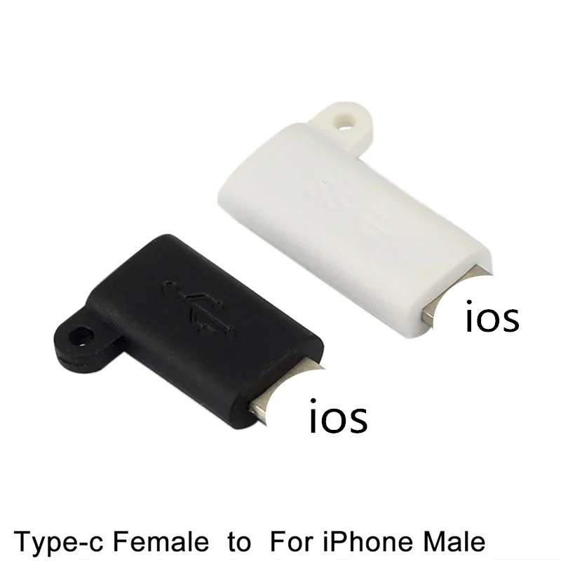 

USB-C Type-c Female to For iPhone Male Charge Converter Adapter For ipad Mini Adapters