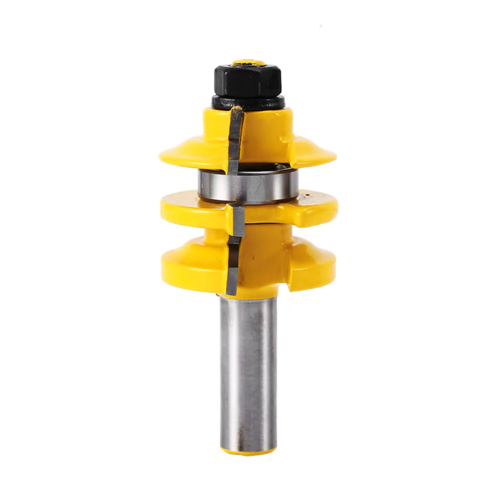 

1/2" Shank Rail Stile Router Bit Ogee Stacked Woodworking Bearing Guide Wooden Cutter Wood Cutter Router Bits For Wood
