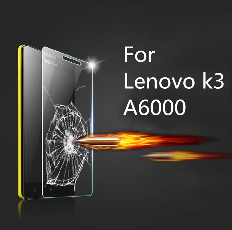 0 3 мм закаленное стекло для Lenovo A6000 защита экрана Защитная пленка K3 Pelicula HD