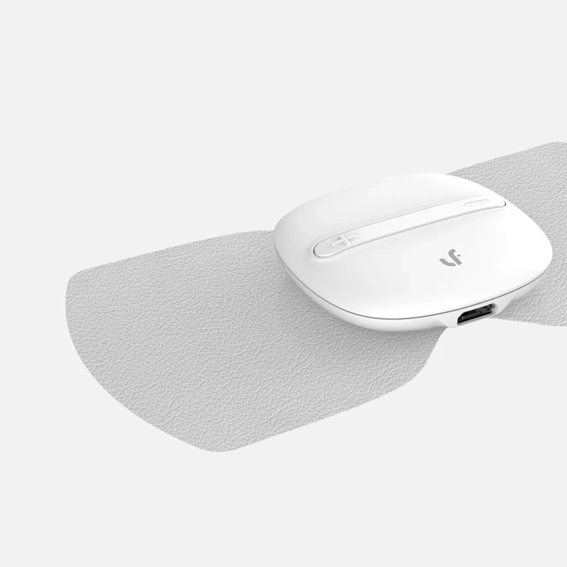 Xiaomi Mi домашний LF брендовый Электрический массажер для всего тела Волшебная Массажная наклейка расслабляющий стимулятор мышц Массажер для пульс-терапии