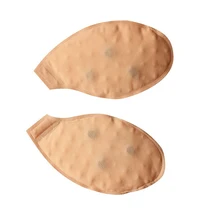 1 пара анти-провисания мгновенный массаж магнитной терапии Бюстгальтер подушечки для груди Увеличение лифта Бюст Вверх вкладыши приподнимающие Грудь Уход