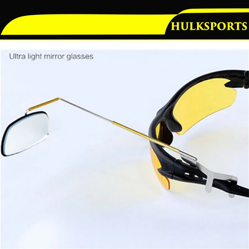2016 Hot Bike Bicycle Cycling Glasses Rearview Rear View Road Vision