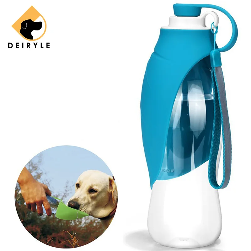 DEIRYLE Outdoor Portable Pet Dog Water Bottles Drinking Bottle Fedding For Dogs |