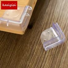 10 шт./партия защитный уголок для детей Защита настольный протектор кромки защитные продукты защитный чехол детское защитный предохранитель силиконовый