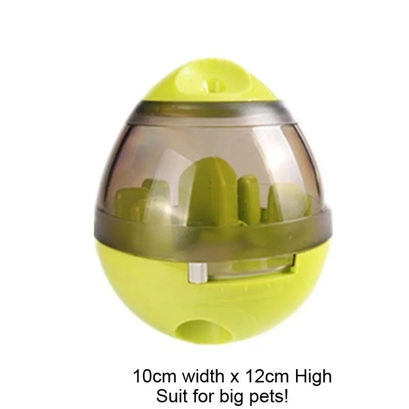 Интерактивная игрушка для кошек IQ Treat Ball умнее игрушки для домашних животных пищевой шар диспенсер для еды для кошек игровые мячи принадлежности для домашних животных - Цвет: G