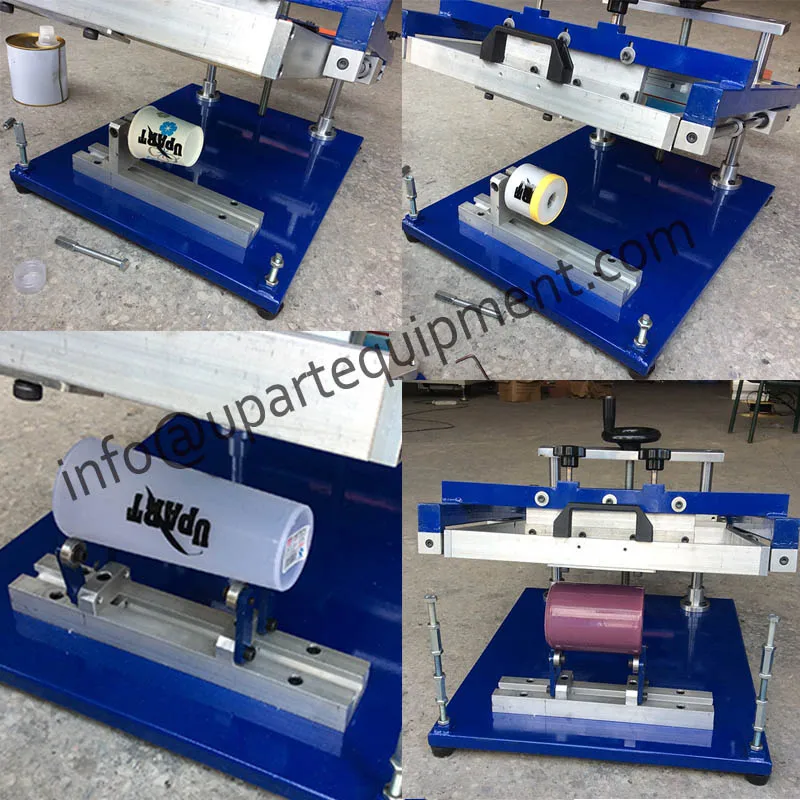 Manual Round Screen Printing Machine 