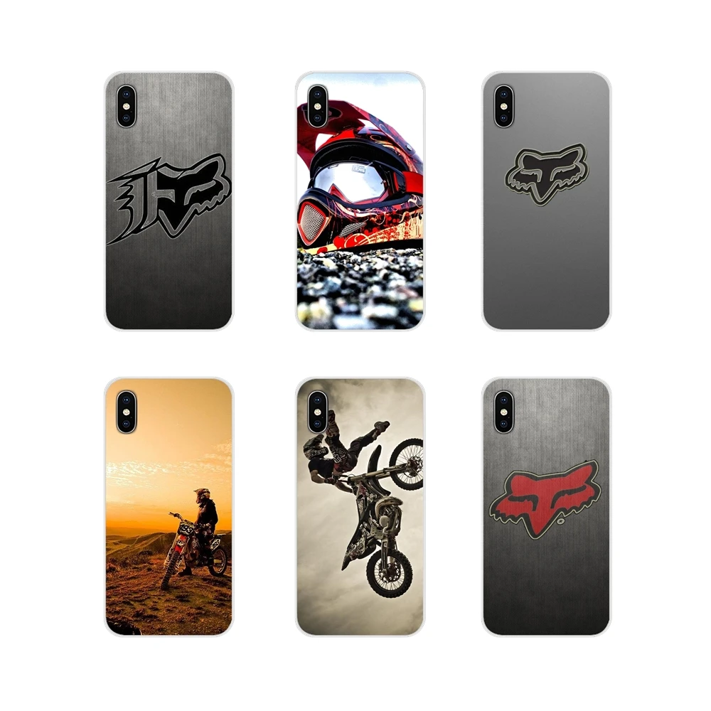 

For Motorola Moto X4 E4 E5 G5 G5S G6 Z Z2 Z3 G3 G2 C Play Plus Dirt Bikes motorcycle race Moto Cross Silicone Phone Cases Covers