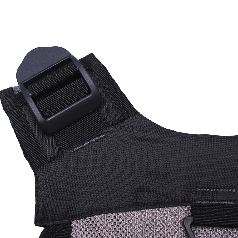 Colete de Pesca com Mosca Bolso de Malha Esportes ao ar Livre dos Homens ao ar Novo Tamanho Ajustável Livre Caça Pesca Colete Mutiple 19 Masculino mosca pesca colete tamanho ajustável vários