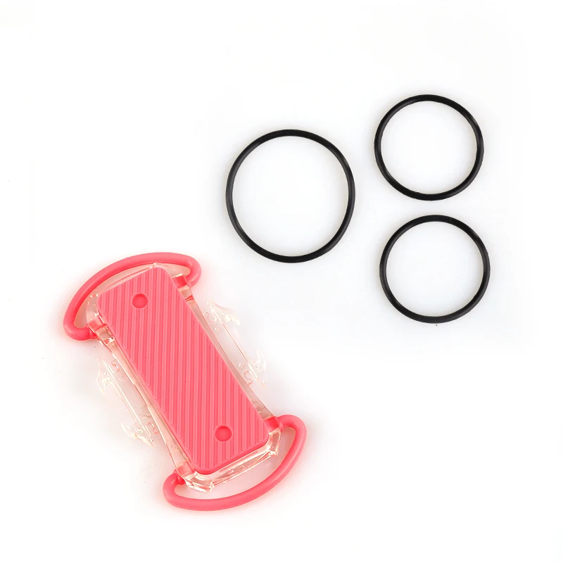 Велосипедный держатель для бутылки воды, велосипедный чайник/освещение/инструмент для ремонта/мобильный телефон/Di2 крепление для аккумулятора, база для велоспорта, практичные аксессуары - Цвет: Розовый