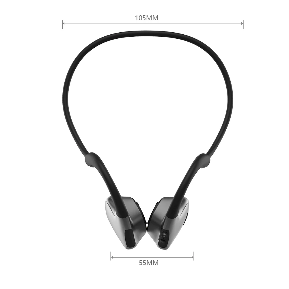 Bluetooth наушники HIFI костной проводимости ушной крючок спортивные стерео