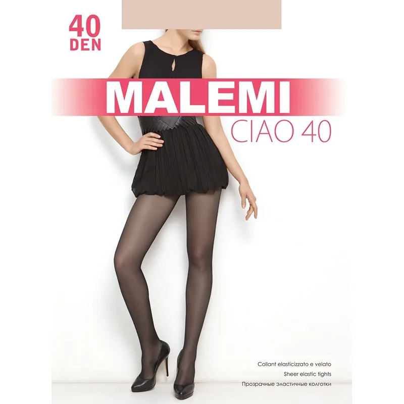 

Колготки женские MALEMI Ciao 40