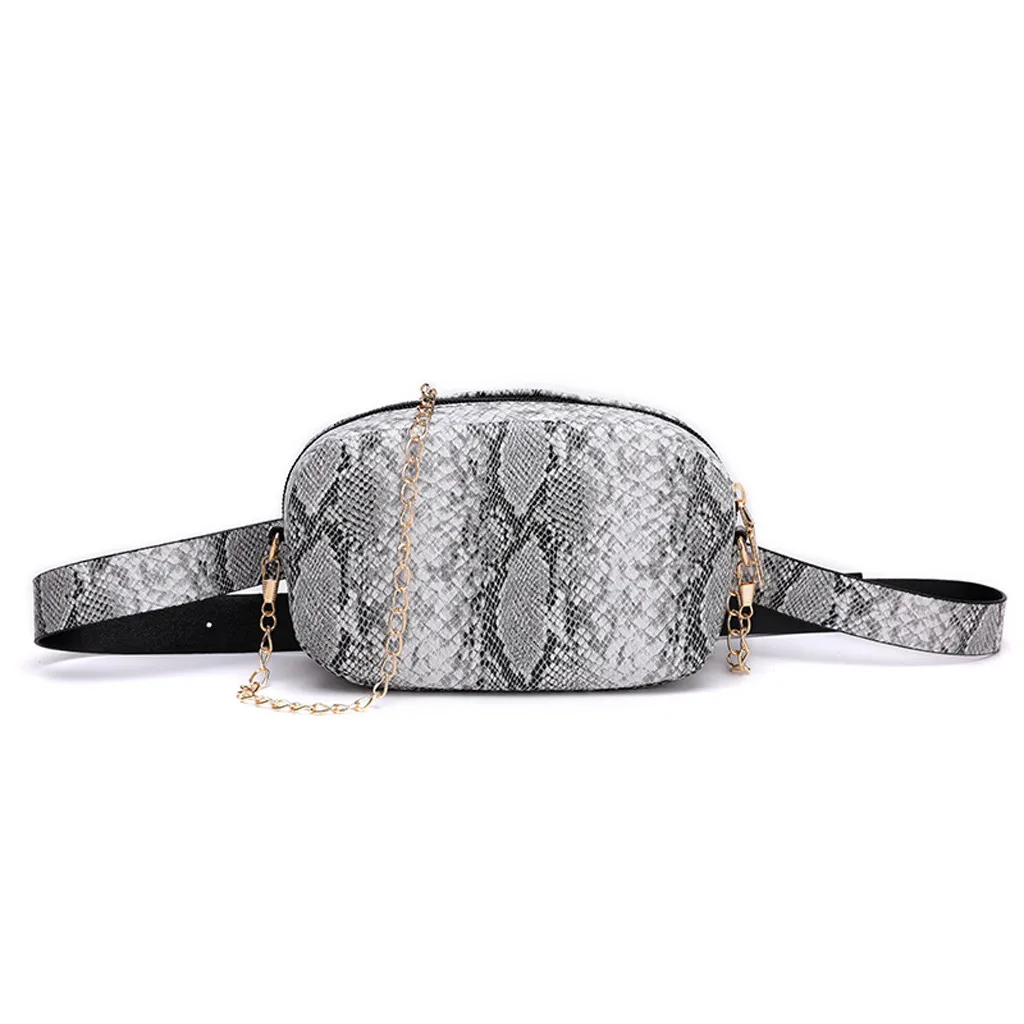 Модные поясные сумки Serpentine Fanny Pack женская уличная сумка через плечо на молнии спортивные нагрудные сумки для женщин нагрудная поясная сумка#5