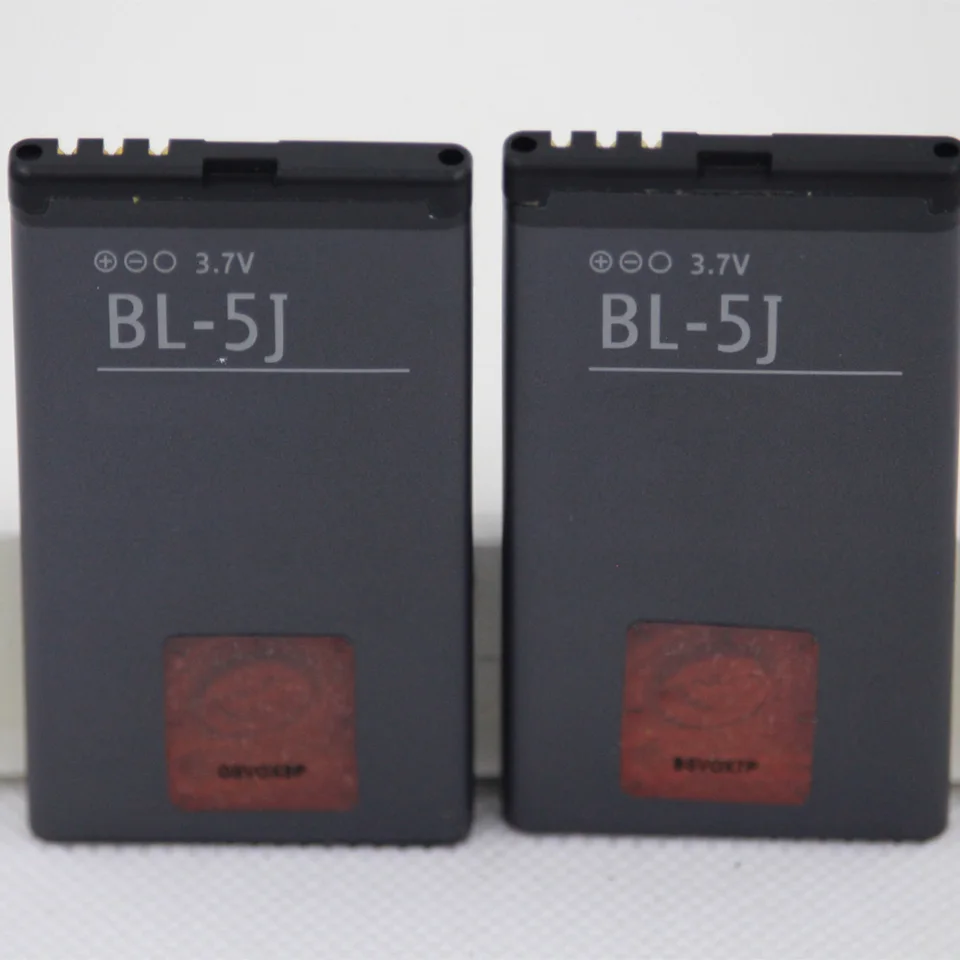 希少稀な 10pcs/lot 1320mAh 5800 5233 5230 Nokia For Battery BL-5J スポーツトイ・アクショントイ