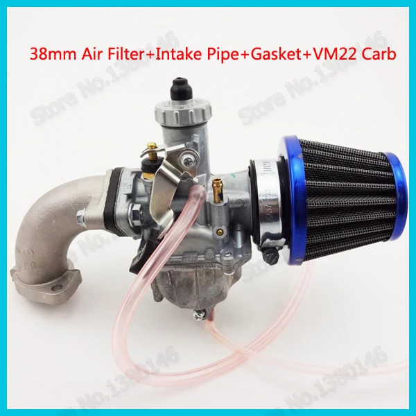 Vm22 26mm Vergaser Kit Ersatz für Mikuni Ansaugrohr Pit Dirt Bike 110cc  125cc 140cc Lifan YX - AliExpress