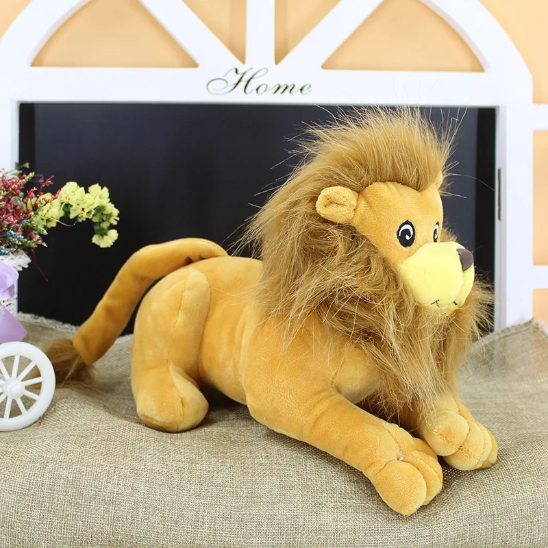 1 шт. 24 см новинка хорошее качество милые плюшевые игрушки Simba The Lion King из фильма