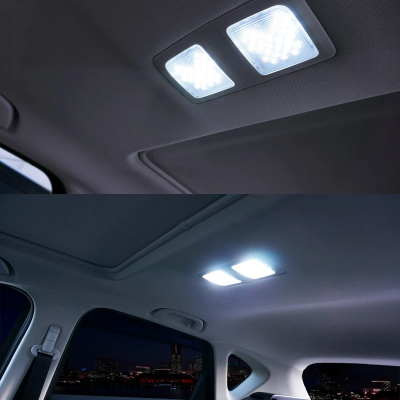 JY 6000K 2835 SMD 110 светодиодный интерьерный светильник для чтения, аксессуары для стайлинга автомобилей для MAZDA CX-5 KF