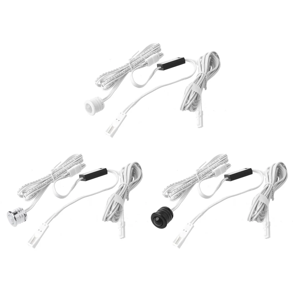 

DC 12V 24V 5A PIR Sensor Switch Infrared IR Motion Sensor Detector Switch Module 35s Delay for LED Light Lamp