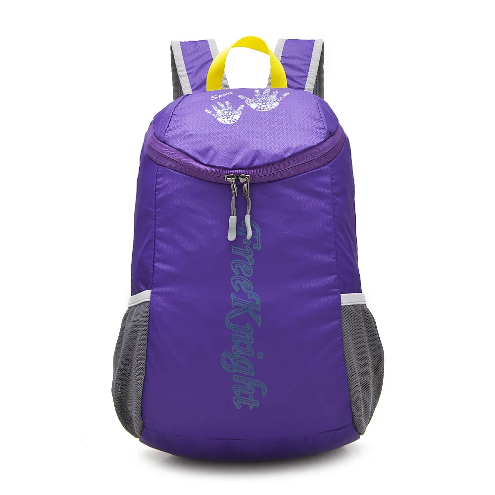 QUBABOBO 30L Outdoors Waterproof Nylon Folding Backpacks for Men Women