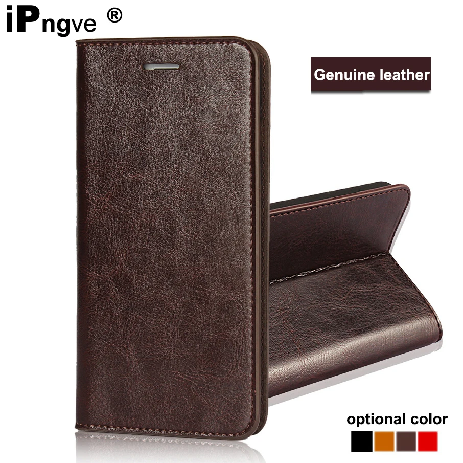 

ipngve Handmade Wallet Flip Cover Case For Xiaomi Mi MAX 3 Case Mi MAX Genuine Leather Phone Bag Fundas For Xiaomi Mi Max 2