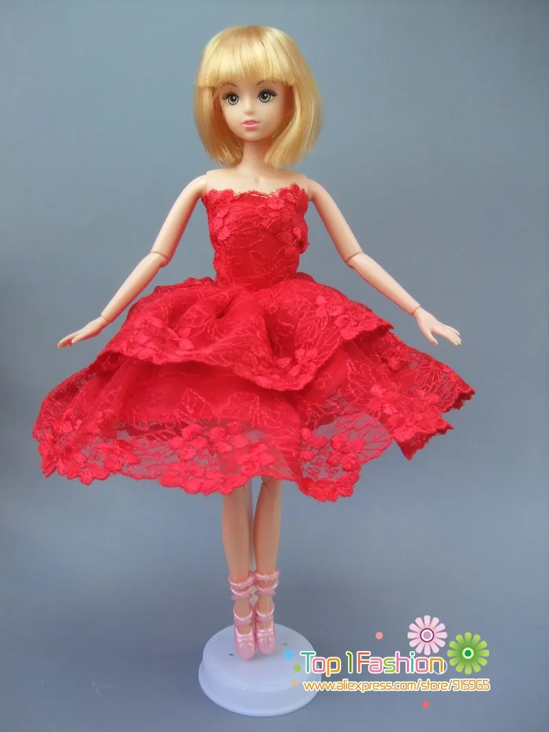 i want barbie dress