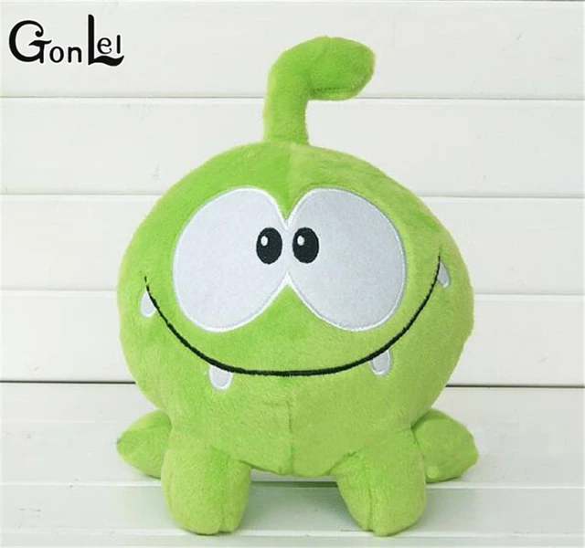 Best Price 20CM Kawaii cut the rope Om Nom Plush Doll Toys Cartoon cut the rope Soft Stuffed Animals Doll Children Kids Birthday Gift
