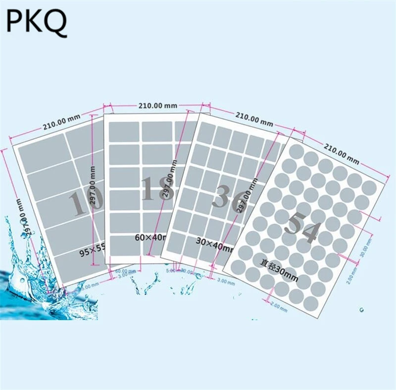 waterproof sticker printer