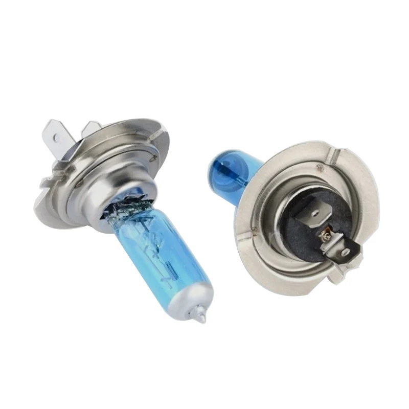 

2pcs H7 100W 12V High Power Car Headlights Lamp Car Light Super Bright White Fog Lights Bulb
