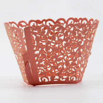 

100Pcs/Pack Home Kitchen Bakeware Cake Tools Cupcake Wrapper Paper Cases Liners Cups [4]