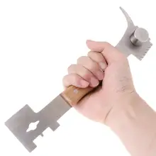 Горячая 7 В1 Многофункциональный скребок для улья деревянная ручка для пчеловодства пчелиный улей ручной инструмент высокое качество