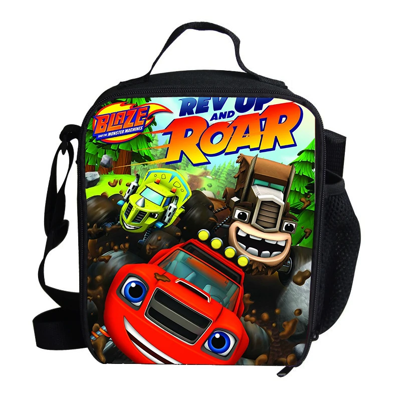 blaze and the monster machines lunch bag