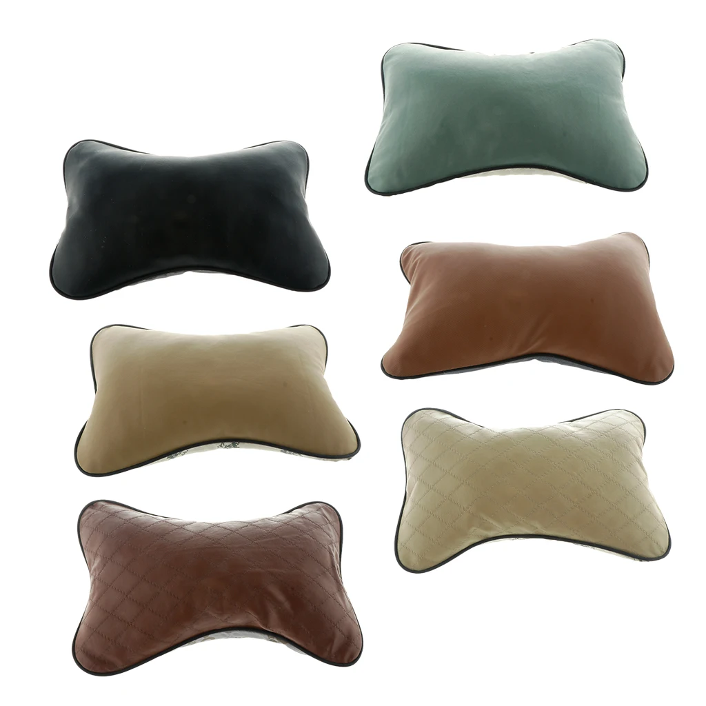 

Car Neck Pillow Breathable Auto Head Neck Rest Cushion Relax Neck Support Headrest Comfortable Soft Pillows