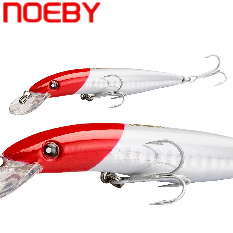 Рыболовная Приманка в виде гольяна NOEBY NBL9242 85 мм 100 125 плавающая искусственная
