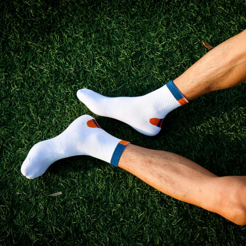 PEONFLY мужские счастливые высококачественные хлопковые носки цветные полосатые носки Модные комфортный дышащий Повседневный Бизнес Носки