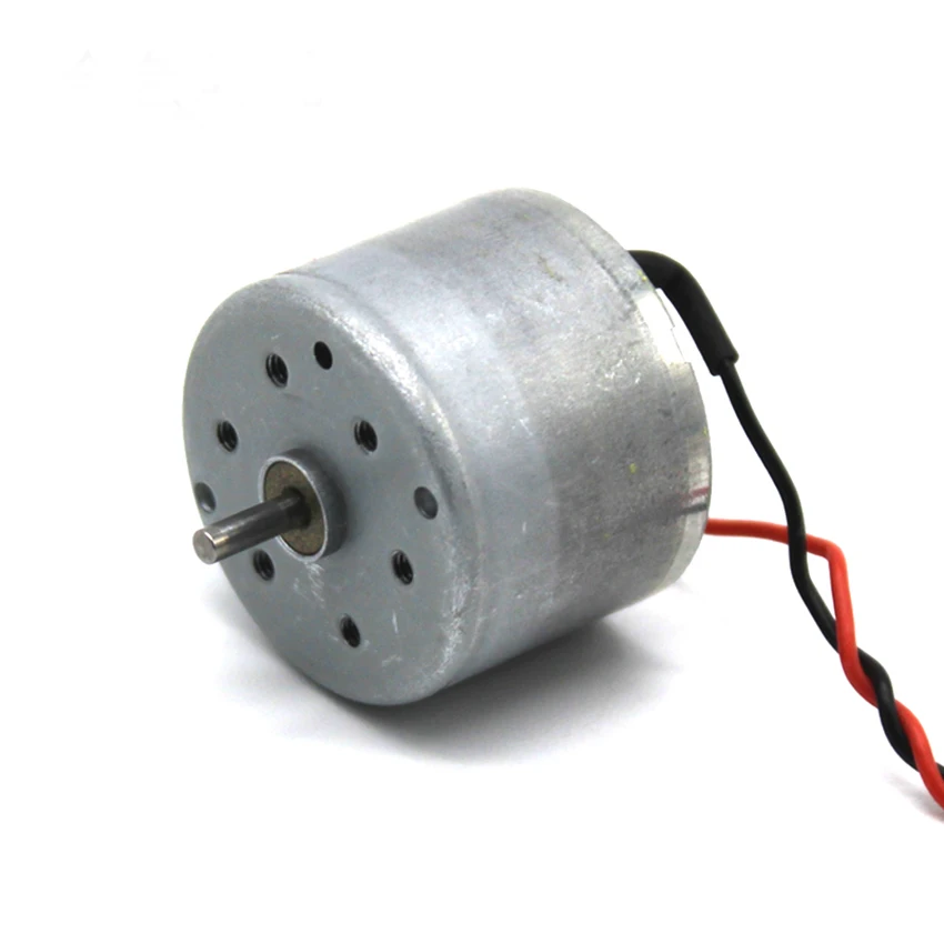 Micro 500 Solar DC Motor DC 3V 6V 7500RPM Special Round MiniMotor For SolarPanel