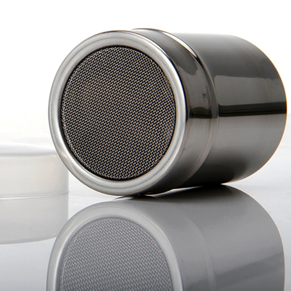 

Stainless Steel Seasoning Bottle BBQ Power KItchen Gadgets Spice Bottle Slat Storage Box Kitchen Tools