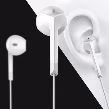Earphone Noise Canceling Headset Stereo Earbuds with Microphone 2